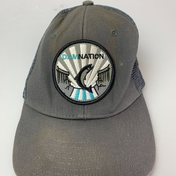 Patagonia Dam Nation Trucker Hat Limited Edition - Picture 1 of 4